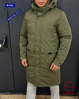 Куртка мужская с капюшоном - Bruno фото 3