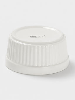 Рамекин Доляна White Label, 260 мл, 10×5 см, фарфор, белый