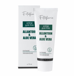 Крем для рук питательный и увлажняющий Фитофлорис Алфит Плюс 1763 фото 2