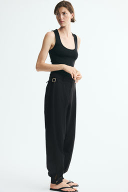 Pantal?n globo con hebillas - H&m фото 5