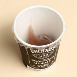 Кофе Крепкий, в бумажном стакане, 8 г. (18+) - Фабрика счастья фото 3