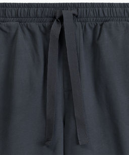 ATLANTIC NMB-039 Домашние шорты мужские Plain графитовый  фото 4