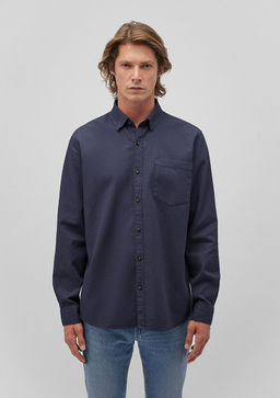 Lacivert Gomlek - Mavi фото 3