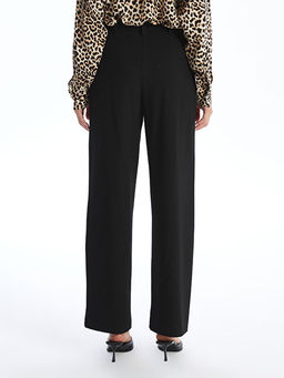 Dar Fit D?z Geni? Pa?a Kad?n Pantolon