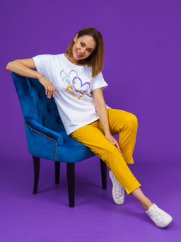 874 Костюм "Горчица"