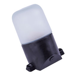 UWL-K02R 60W/E27 IP65 BLACK Светильник влагозащищенный под лампу Е27, наклонный, для бань и саун, до +125С. Цвет корпуса черный. ТМ Uniel