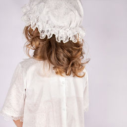 Крестильное платье для малышки Clariss - У+ фото 6