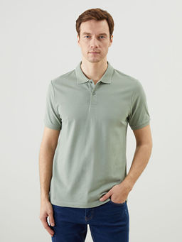 Polo Yaka K?sa Kollu Pike Erkek Ti??rt