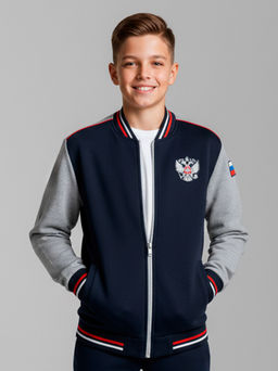 Спортивный костюм детский RUSSIA 12C-RT-1862 - Addic фото 2