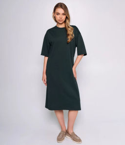 Платье #ОКТ095008, изумрудный