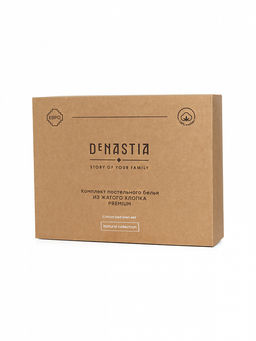 Комплект постельного белья 2-спальный белый бязь - Denastia фото 3