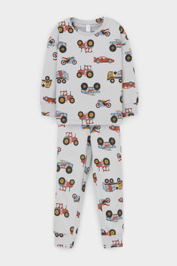 К 1587/речной перламутр,машины пижама дет