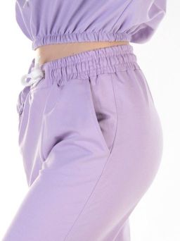 303-1 Спортивный костюм женский (100% хлопок) - Fashion фото 5