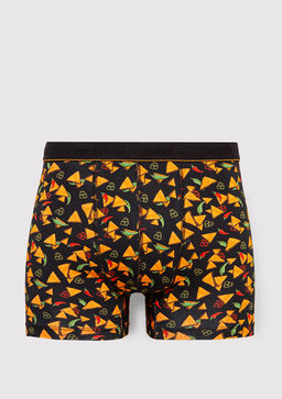 Siyah Basic Boxer