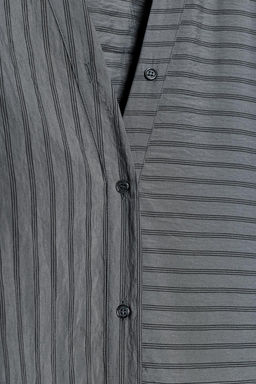 ZW COLLECTION STRIPED SHIRT DRESS - Zara фото 8