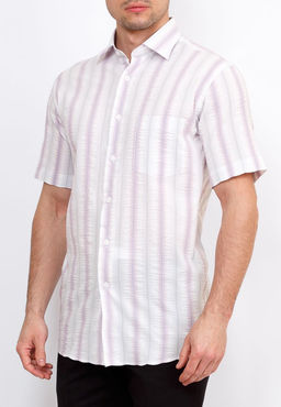 Сорочка мужская короткий рукав GREG Gb171/309/74/Z  фото 5