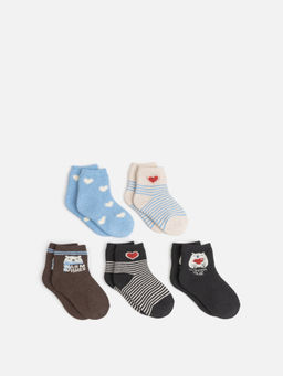 Набор носков детских Acoola Sensa25 5 пар в ассортименте