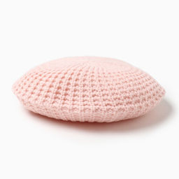 Берет для девочки MINAKU, розовый, размер 48-50 (1-3 года)