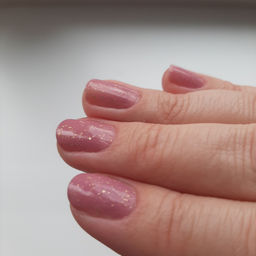 Лак для ногтей Золотая Сирень, 11 мл