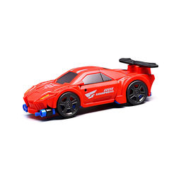 Робот трансформирующийся в машины, в коробке