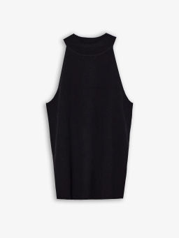 Трикотажный топ в составе c шерстью B3011/ireng - Emka фото 5