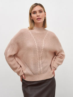 Conso/KJL 220642 - nude Джемпер женский фото 5