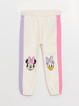 Beli Lastikli Minnie Mouse Bask?l? K?z Bebek E?ofman Alt