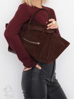 Сумка женская кожаная 999027NN d.coffee Natale Navetta