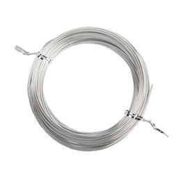 Промысел Проволока для плетения алюминий MM-003 d 1.5 мм 10 м 0.5 м