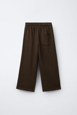 EMBROIDERED HOODIE AND WIDE-LEG TROUSERS SET - Zara фото 5