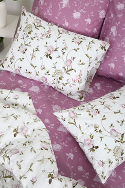 Пододеяльник поплин Пиония