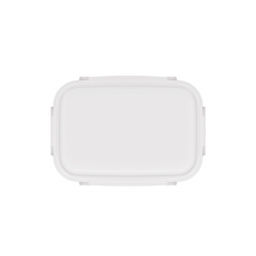 Цена за 2 шт. Емкость для СВЧ "Прайм" 1л прямоугольная (на защелках) М8501