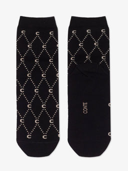 Цена за 2 пары. Носки Классические CONTE CLASSIC черный - Conte elegant фото 7