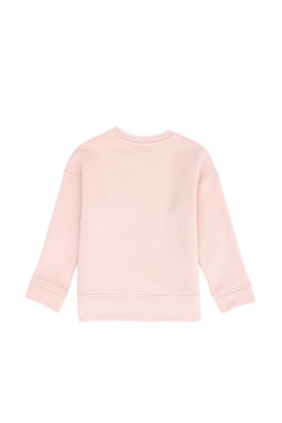 Толстовка пыльно-розового цвета для девочки - U.s. polo assn фото 3