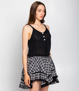 Топ #КТ22726, чёрный