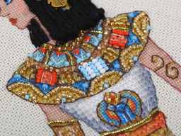 Набор для вышивания PANNA Золотая серия NM-7213 Женщины мира. Египет 23 х 32 см