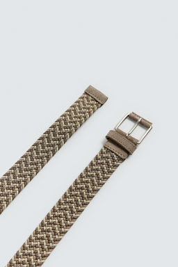 BRAIDED STRETCH BELT