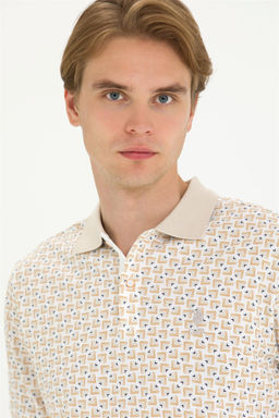 Мужская футболка с воротником-поло Stone - U.s. polo assn фото 9