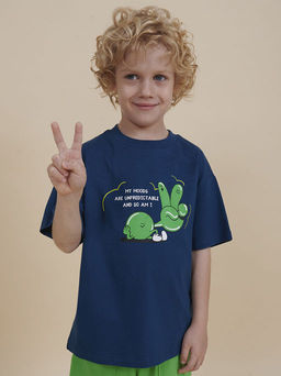 PELICAN, футболка для мальчиков, Морская волна