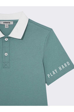 Поло с короткими рукавами - Смена фото 12