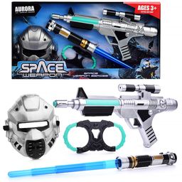 Набор оружия "Звездный путь" (свет, звук) на батарейках, в коробке