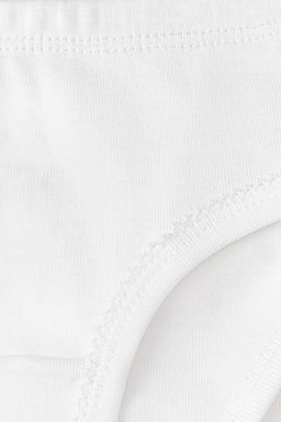 Crockid _ К 1978-3уп/белый Ал набор трусы для дев  фото 2