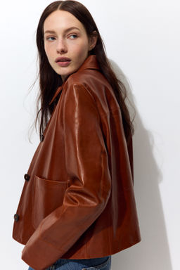 Chaqueta de piel - H&m фото 4