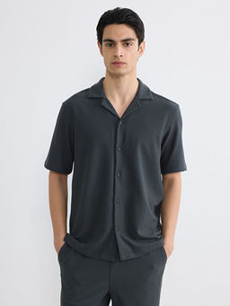 Regular Fit Resort Yaka Erkek G?mlek