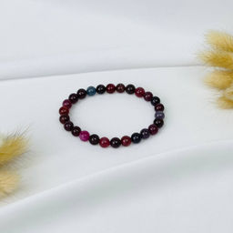 Браслет из Шпинели 18 см