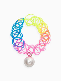 Набор детских браслетов «Выбражулька. Замок и Единорог», 3 шт. силиконовый, разноцветный