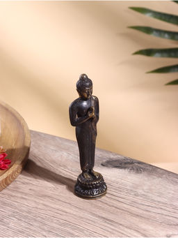 Сувенир «Будда», 5×5×17 см, бронза