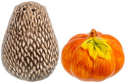 Набор д/специй 2 пр. 6*6*7,5 см, 6,5*6,5*4,5 см "Ёжики", керамика