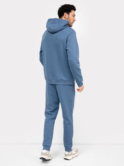 Теплый комплект (худи и брюки) в оттенке деним деним 191013 - Mark formelle фото 3