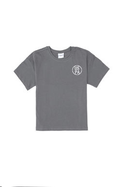 Футболка для мальчика серая Неожиданная скидка в корзине